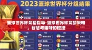 篮球世界杯竞猜指导-篮球世界杯竞猜策略，智慧与趣味的碰撞