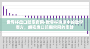 世界杯盘口赔率官网-世界杯热潮中的数字魔方，解密盘口赔率官网的奥妙