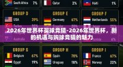 2026年世界杯买球竞猜-2026年世界杯，新的机遇与购球竞猜的魅力