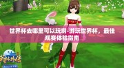 世界杯去哪里可以玩啊-游玩世界杯，最佳观赛体验指南