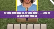 世界杯竞猜流程图-世界杯竞猜，一场策略与预测的智慧盛宴