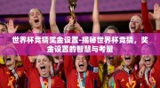 世界杯竞猜奖金设置-揭秘世界杯竞猜，奖金设置的智慧与考量