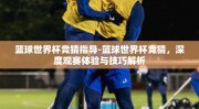 篮球世界杯竞猜指导-篮球世界杯竞猜，深度观赛体验与技巧解析