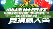 世界杯足彩冠亚军竞猜-世界杯的激情，足彩冠亚军竞猜的狂欢