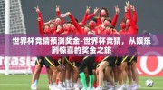 世界杯竞猜预测奖金-世界杯竞猜，从娱乐到惊喜的奖金之旅