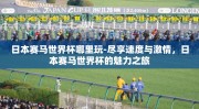 日本赛马世界杯哪里玩-尽享速度与激情，日本赛马世界杯的魅力之旅
