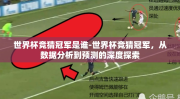 世界杯竞猜冠军是谁-世界杯竞猜冠军，从数据分析到预测的深度探索