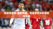 竞猜世界杯-美梦竞逐，竞猜世界杯的激情与乐趣