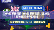 360世界杯竞猜-360世界杯竞猜，足球激情与智慧博弈的碰撞