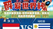 世界杯赛事竞猜-世界杯赛事竞猜，激情与挑战并存的盛宴