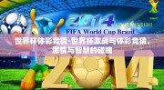 世界杯体彩竞猜-世界杯激战与体彩竞猜，激情与智慧的碰撞