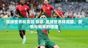 足球世界杯竞猜 彩票-足球世界杯竞猜，激情与概率的碰撞