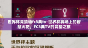 世界杯竞猜语fc3典tv-世界杯赛场上的智慧火花，FC3典TV的竞猜之旅