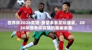 世界杯2026竞猜-展望未来足坛盛宴，2026年世界杯竞猜的璀璨画卷