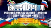 新浪体育世界杯竞猜-足球盛宴，新浪体育世界杯竞猜的狂热与智慧