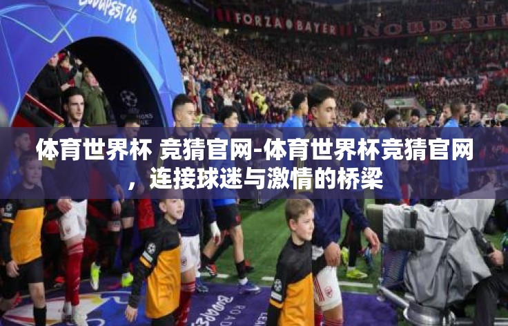 体育世界杯 竞猜官网-体育世界杯竞猜官网，连接球迷与激情的桥梁