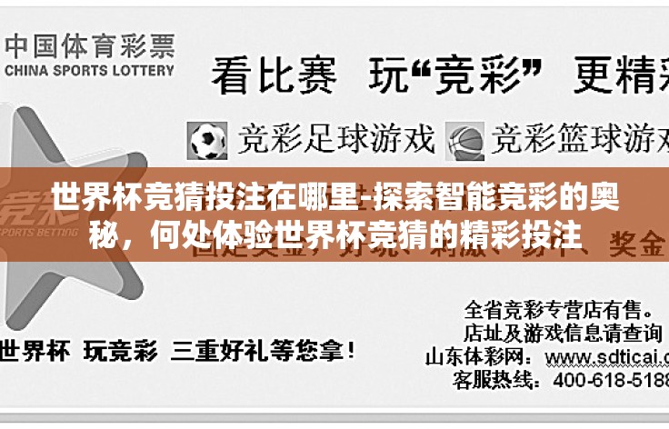 世界杯竞猜投注在哪里-探索智能竞彩的奥秘，何处体验世界杯竞猜的精彩投注