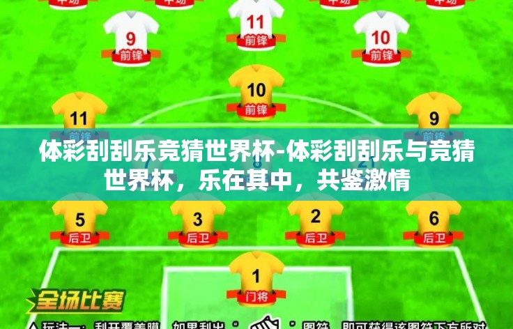 体彩刮刮乐竞猜世界杯-体彩刮刮乐与竞猜世界杯,乐在其中,共鉴激情 体彩刮刮乐竞猜世界杯-体彩刮刮乐与竞猜世界杯,乐在其中,共鉴激情