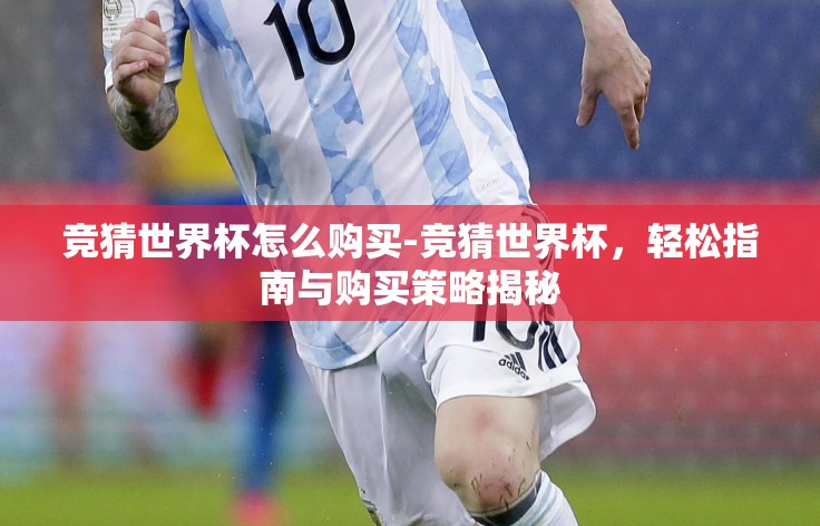 竞猜世界杯怎么购买-竞猜世界杯,轻松指南与购买策略揭秘 竞猜世界杯怎么购买-竞猜世界杯,轻松指南与购买策略揭秘