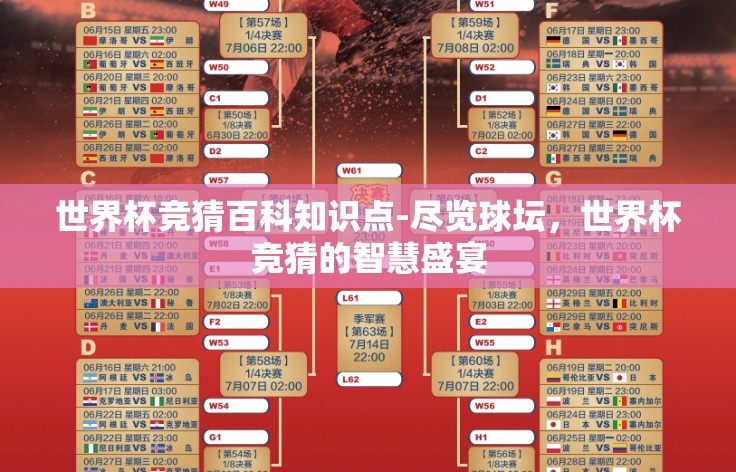 世界杯竞猜百科知识点-尽览球坛,世界杯竞猜的智慧盛宴 世界杯竞猜百科知识点-尽览球坛,世界杯竞猜的智慧盛宴