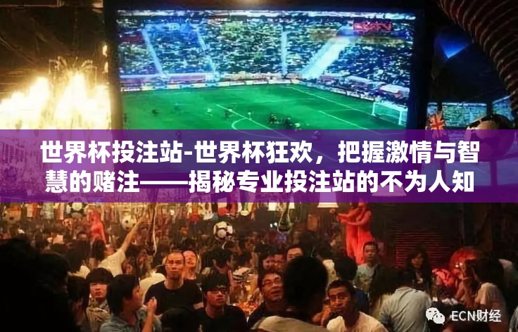 世界杯投注站-世界杯狂欢,把握激情与智慧的赌注——揭秘专业投注站的不为人知 世界杯投注站-世界杯狂欢,把握激情与智慧的赌注——揭秘专业投注站的不为人知