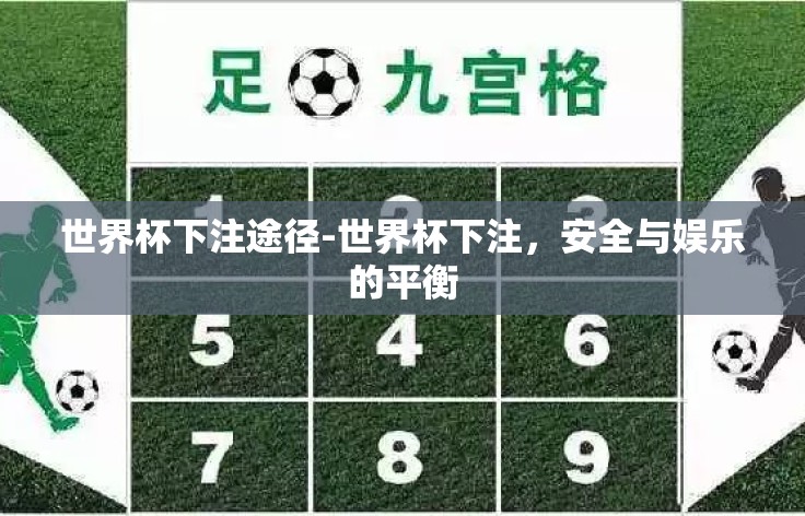 世界杯下注途径-世界杯下注,安全与娱乐的平衡 世界杯下注途径-世界杯下注,安全与娱乐的平衡