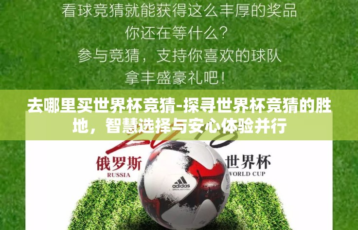 去哪里买世界杯竞猜-探寻世界杯竞猜的胜地,智慧选择与安心体验并行 去哪里买世界杯竞猜-探寻世界杯竞猜的胜地,智慧选择与安心体验并行