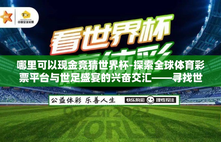 哪里可以现金竞猜世界杯-探索全球体育彩票平台与世足盛宴的兴奋交汇——寻找世界杯现金竞猜的最佳途径