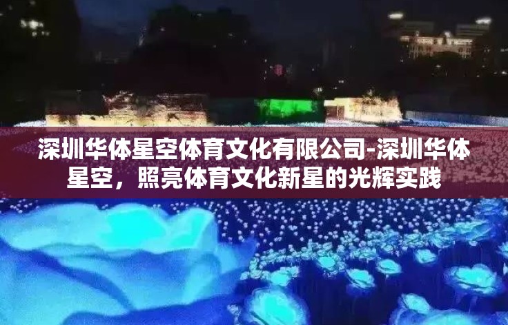 深圳华体星空体育文化有限公司-深圳华体星空，照亮体育文化新星的光辉实践