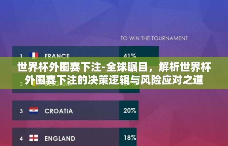 世界杯外围赛下注-全球瞩目，解析世界杯外围赛下注的决策逻辑与风险应对之道