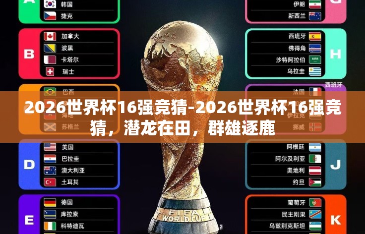 2026世界杯16强竞猜-2026世界杯16强竞猜，潜龙在田，群雄逐鹿