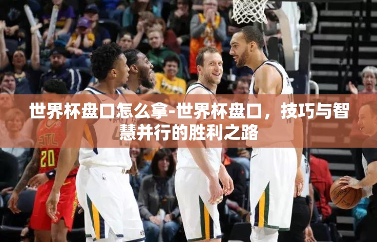 世界杯盘口怎么拿-世界杯盘口，技巧与智慧并行的胜利之路