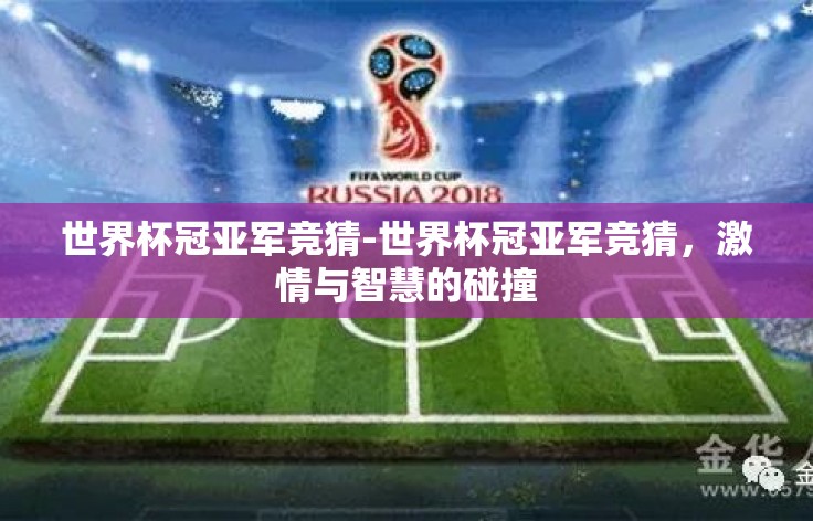 世界杯冠亚军竞猜-世界杯冠亚军竞猜，激情与智慧的碰撞