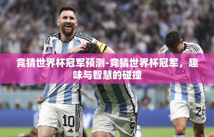 竞猜世界杯冠军预测-竞猜世界杯冠军，趣味与智慧的碰撞