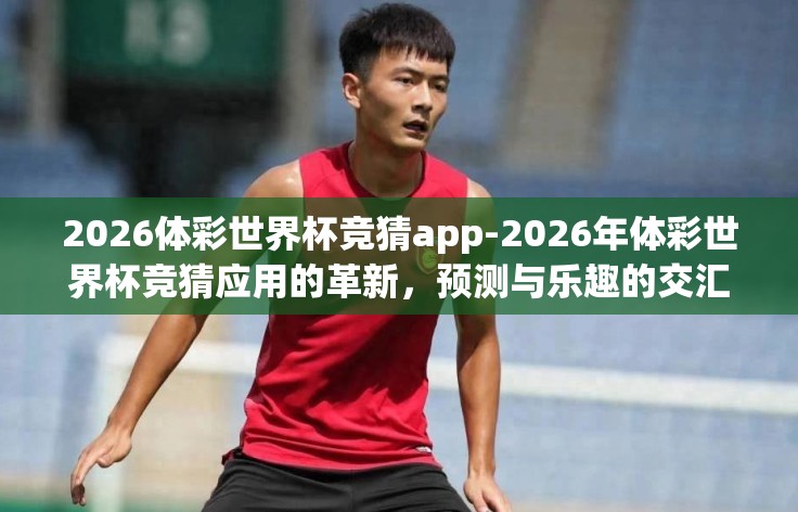 2026体彩世界杯竞猜app-2026年体彩世界杯竞猜应用的革新，预测与乐趣的交汇