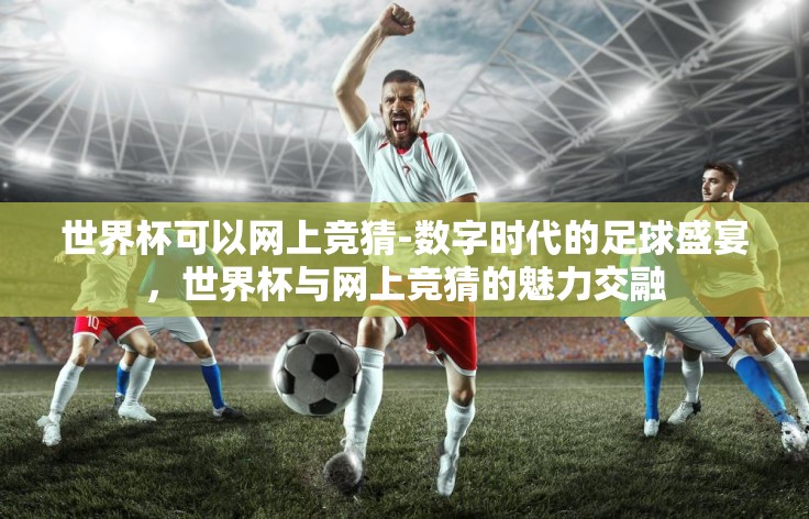世界杯可以网上竞猜-数字时代的足球盛宴，世界杯与网上竞猜的魅力交融