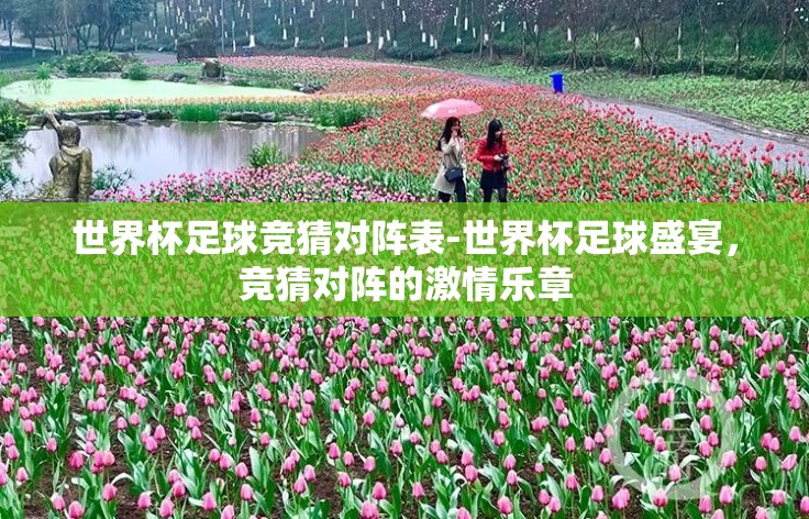 世界杯足球竞猜对阵表-世界杯足球盛宴，竞猜对阵的激情乐章